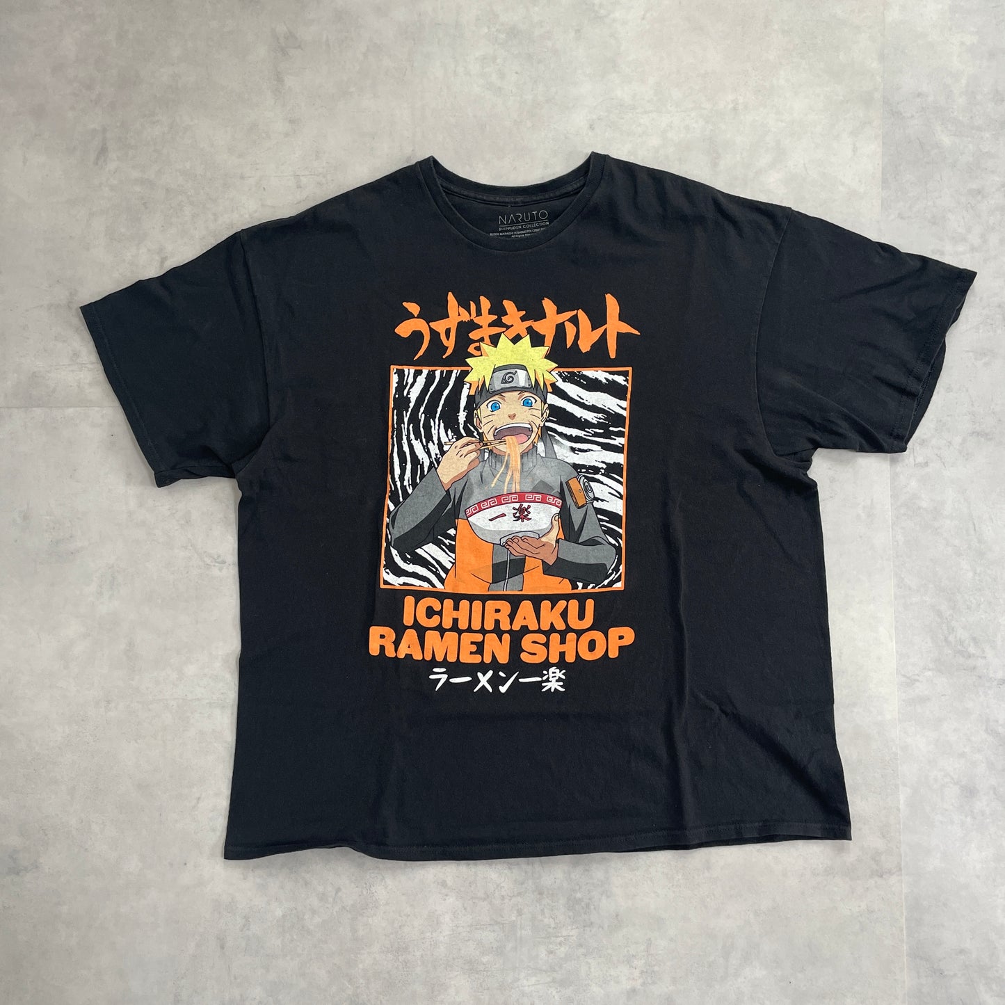 《2XL》NARUTO ナルト プリントTシャツ メキシコ製