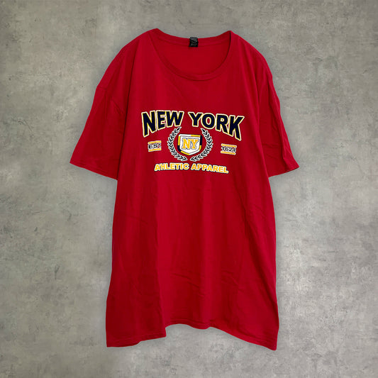 《2XL》 ANVIL アンビル NEWYORK Tシャツ