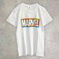 《M》MARVEL マーベル プリント Tシャツ