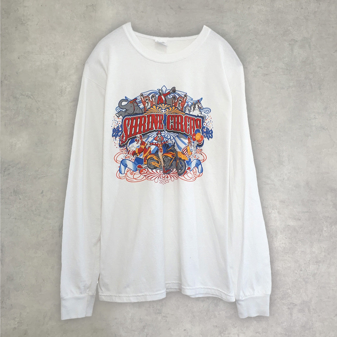 《M》 SHRINE CIRCUS ロンT Tシャツ