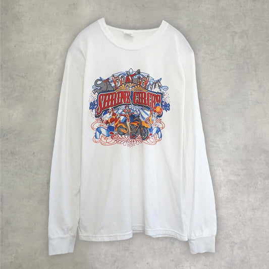 《M》 SHRINE CIRCUS ロンT Tシャツ