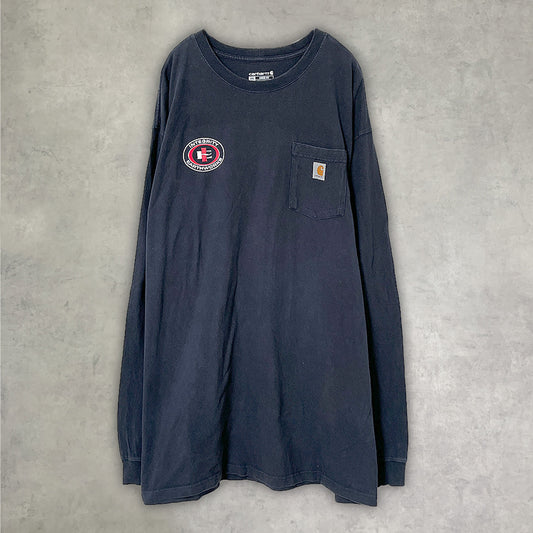 《3XL》carhartt カーハート ロンT 長袖Tシャツ