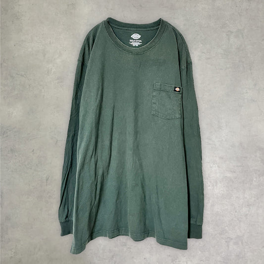 《3XLT》 Dickies ディッキーズ ビッグサイズ ロンT 長袖Tシャツ