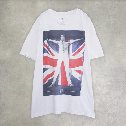 《XXL》フレディマーキュリー クイーン Tシャツ イギリス