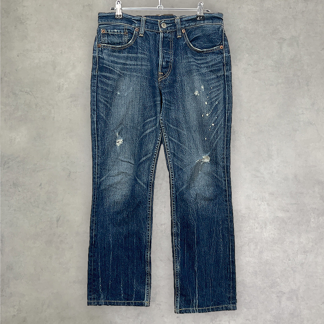 《W30L31》Levi‘ｓ リーバイス デニムパンツ ジーンズ