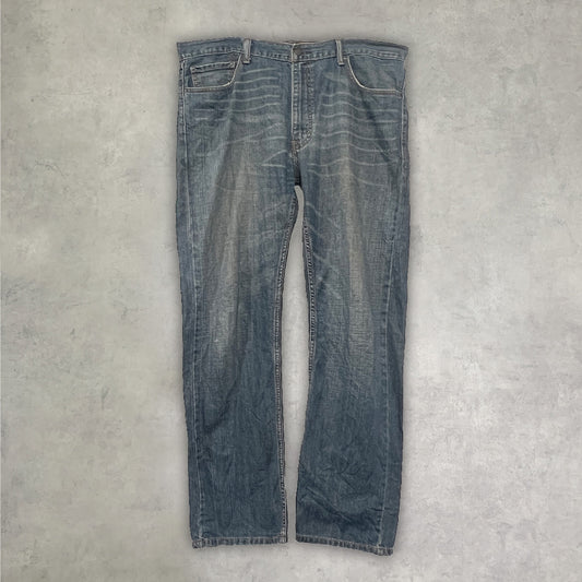 《38×32》 LEVI’S リーバイス 505 ワイド デニムパンツ スモールe ビッグサイズ