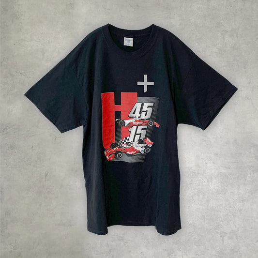 《L》 PORT＆COMPANY ポートアンドカンパニー レーシング Tシャツ