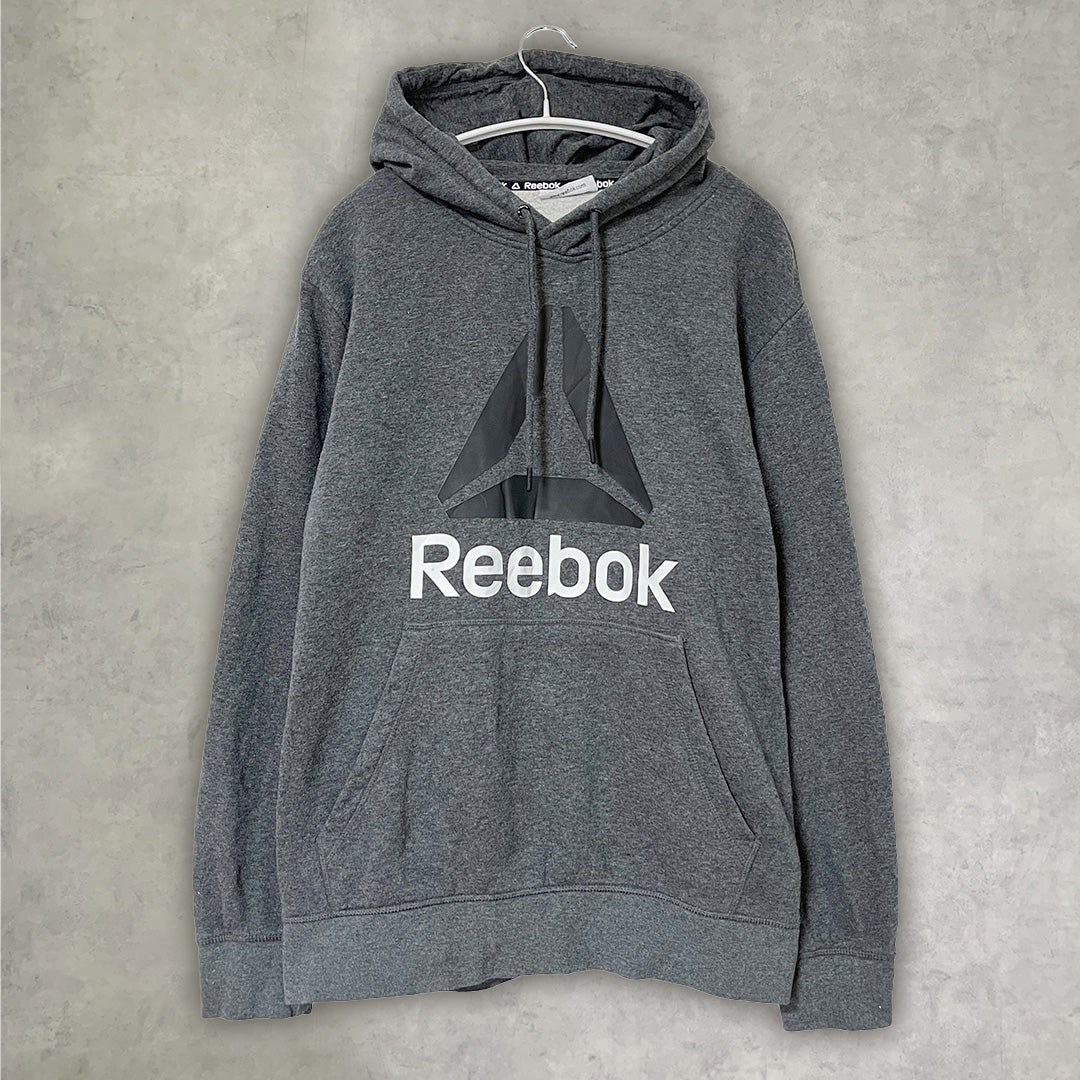 《L》reebok リーボック パーカー スウェット