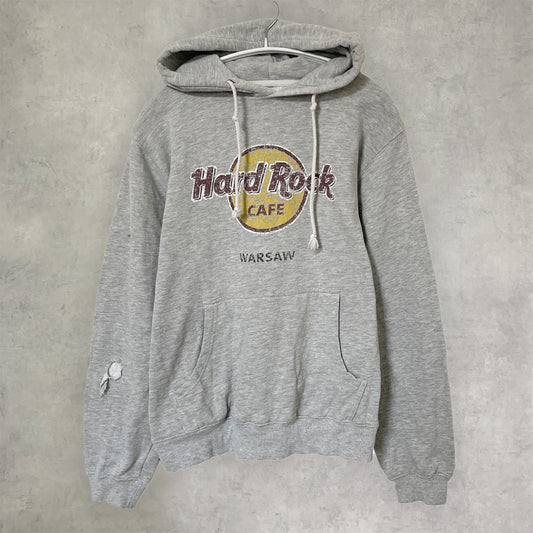 《M》HardRockCAFE ハードロックカフェ スウェット パーカー