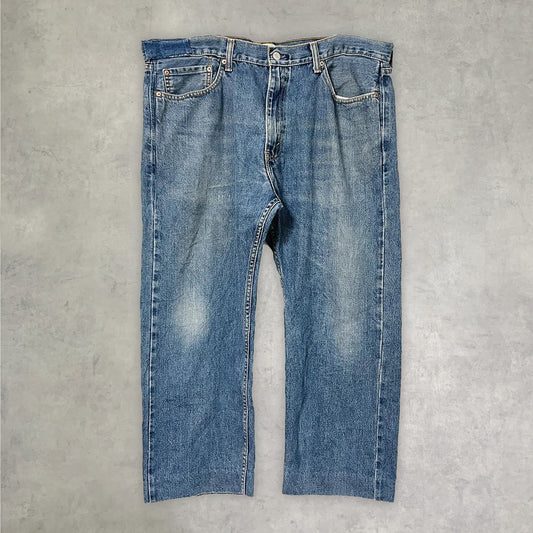 《38×30》 LEVI’S リーバイス 505 バギー デニムパンツ  メキシコ製 スモールe