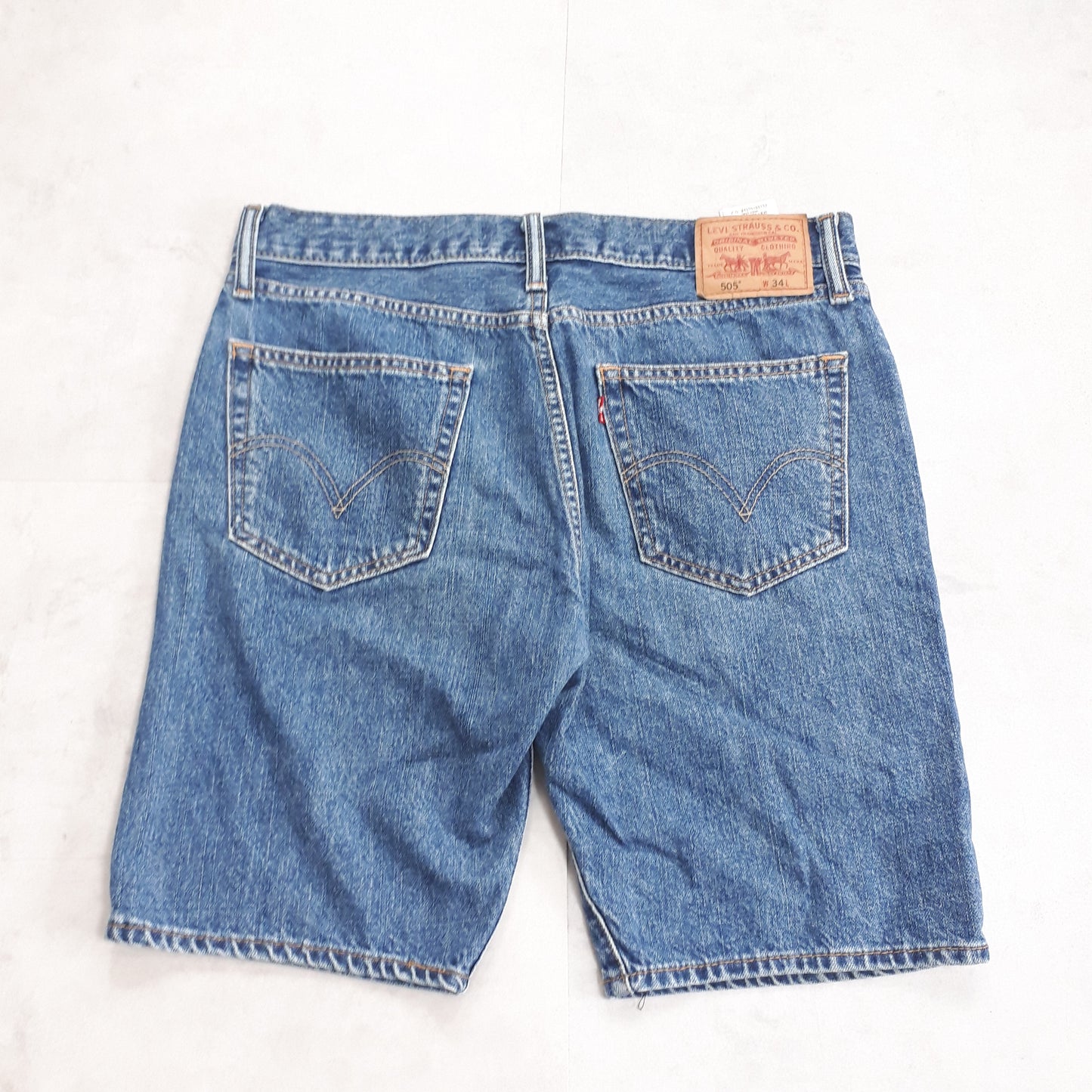 《34》LEVI’S リーバイス 505 デニムハーフパンツ