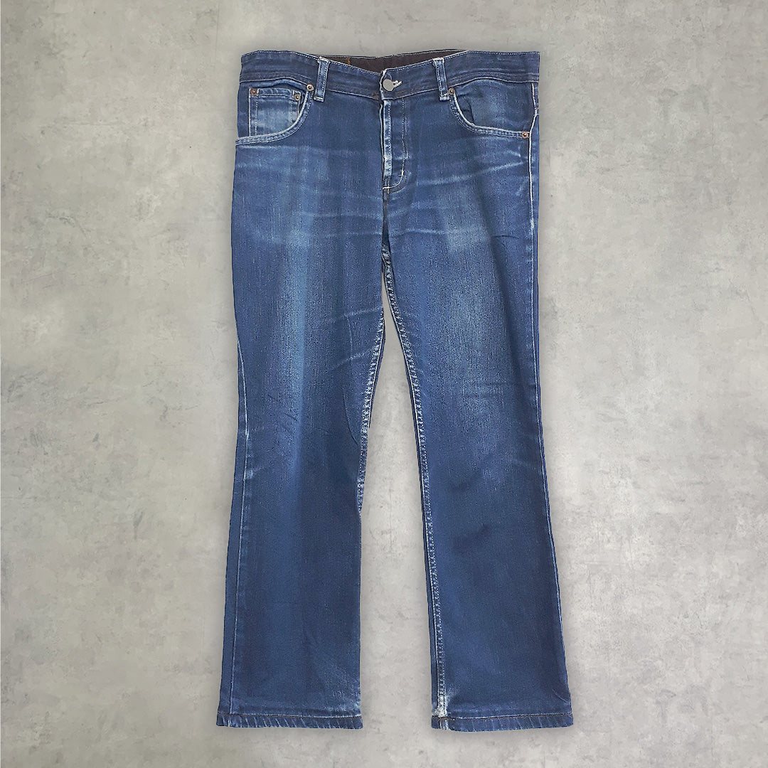 《32×34》 LEVI'S リーバイス 501 ボタンフライ テーパード デニムパンツ