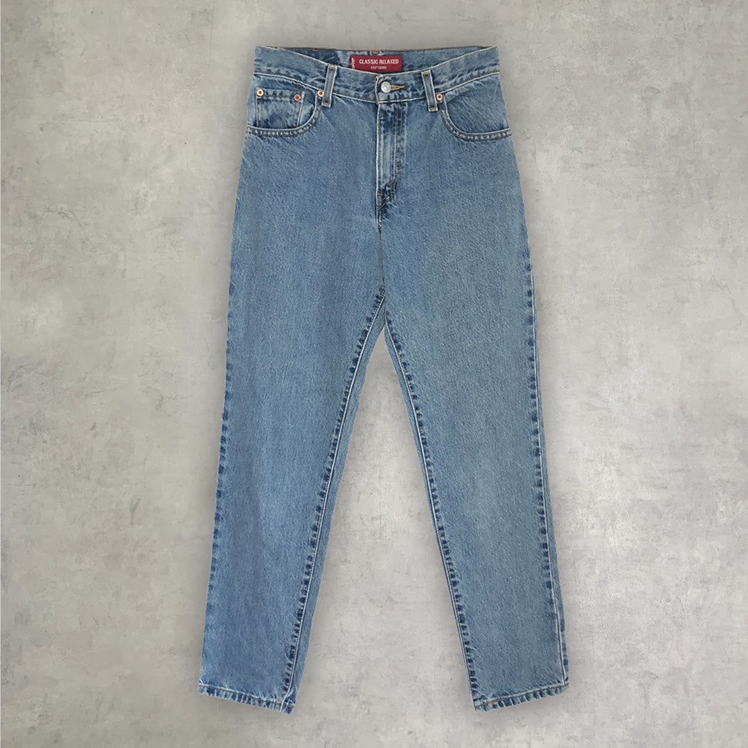 《M》Levis リーバイス 550 デニムパンツ メキシコ製