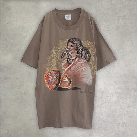 《L》 Hazelwoods ヘーゼルウッド Tシャツ USA製