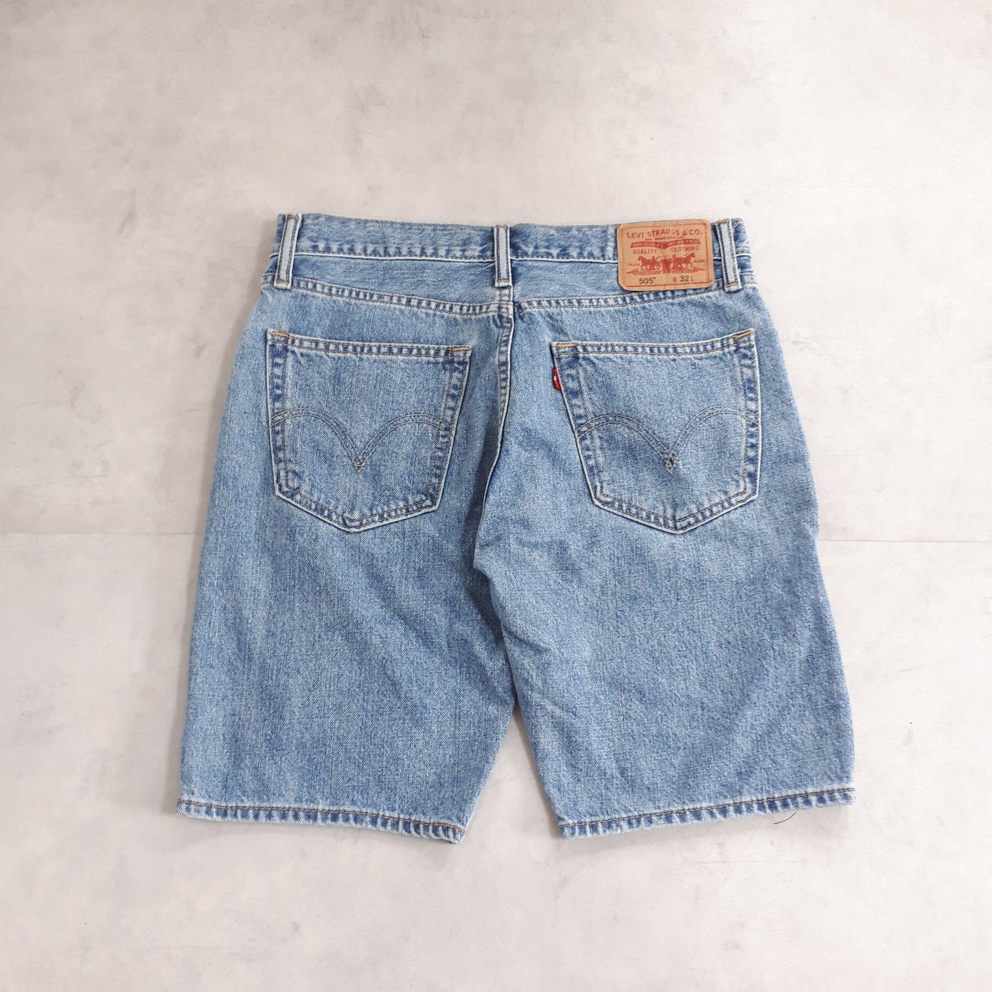 《32》LEVI’S リーバイス 505 デニム ハーフパンツ