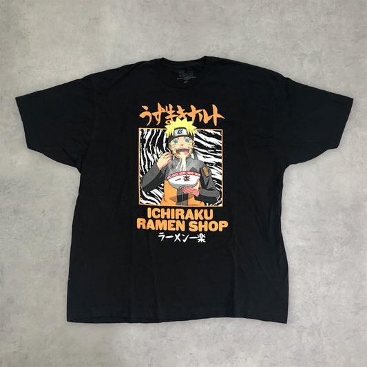 《3XL》NARUTO ナルト プリントＴシャツ