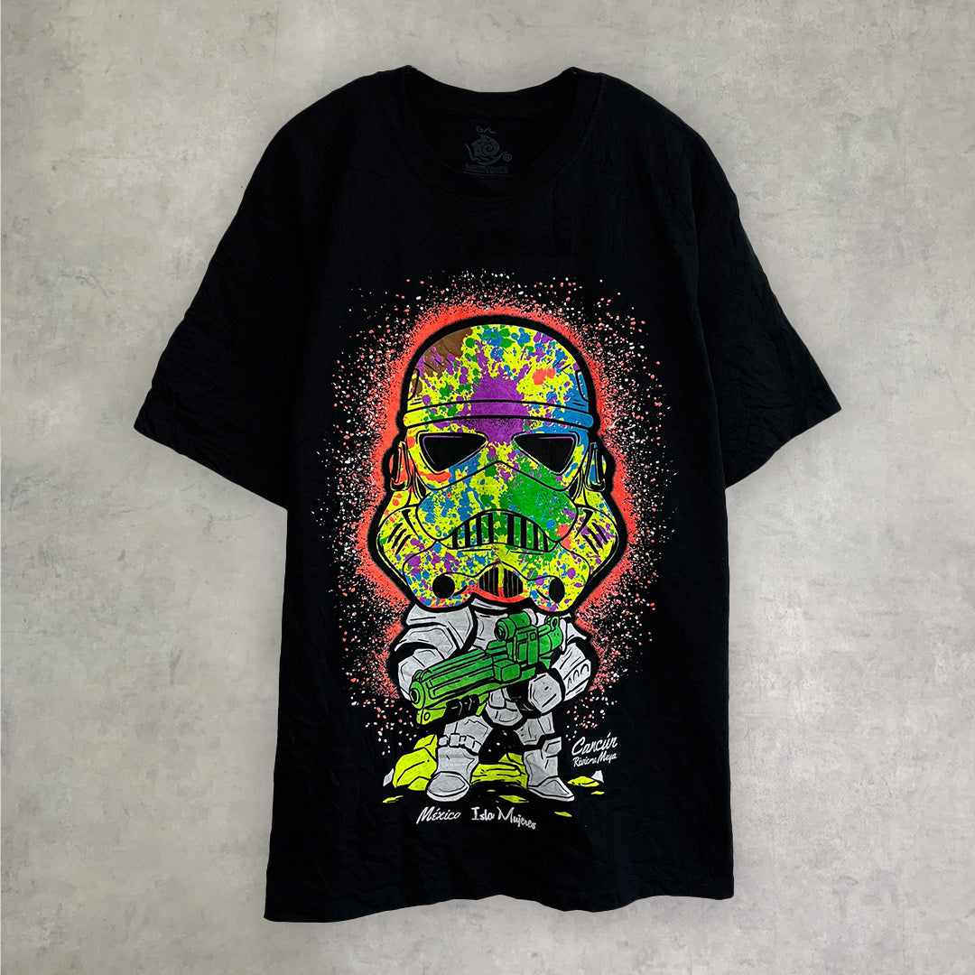 《L》EXPRESSATE スターウォーズ ストームトルーパー Ｔシャツ