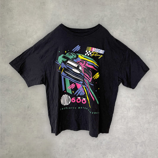 《M》 NASCAR ナスカー レーシング Tシャツ