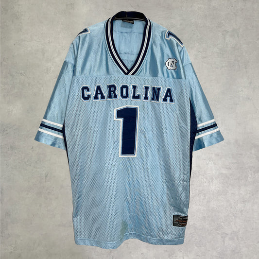 《XL》 playmaker ゲームシャツ North Carolina Tar Heels