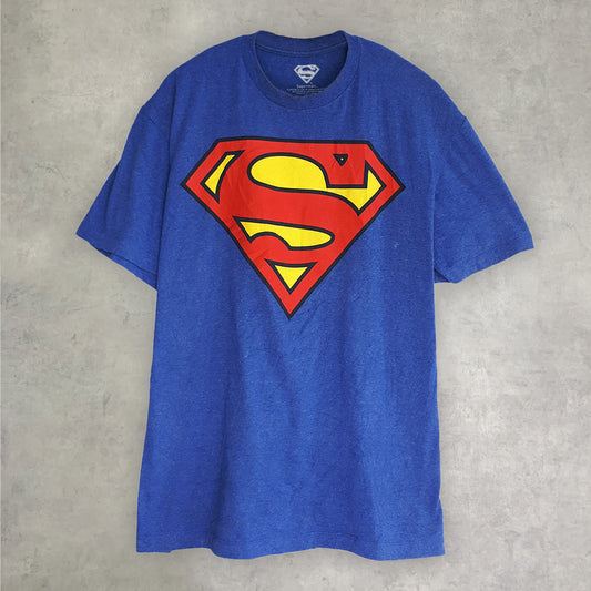 《L》Superman スーパーマン Ｔシャツ