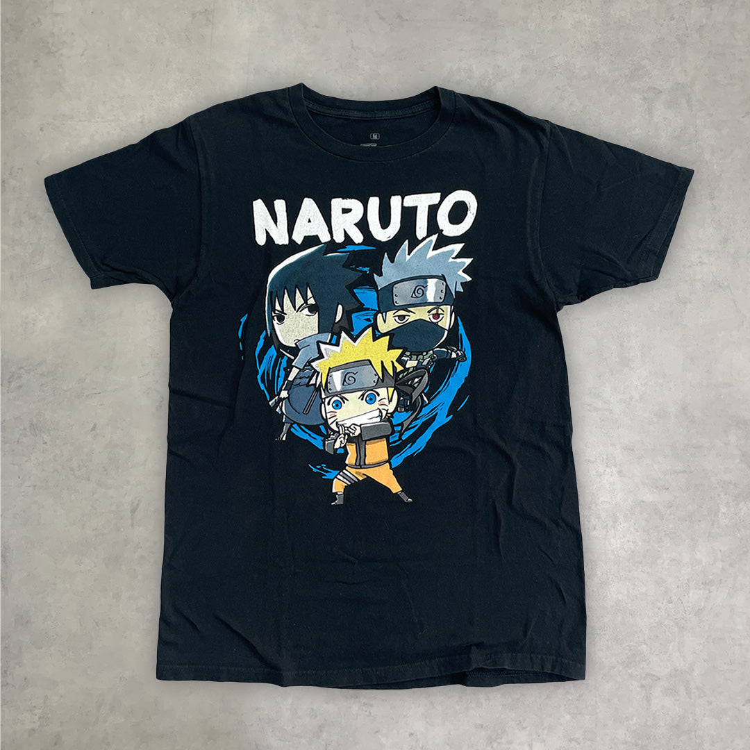 《M》NARUTO ナルト ナルト疾風伝 Ｔシャツ