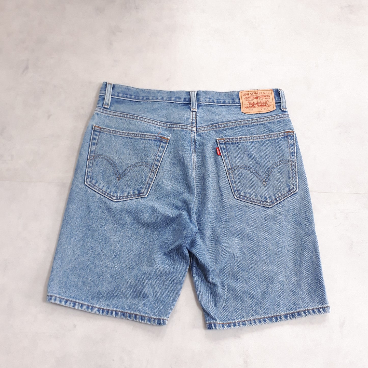 《34》LEVI’S リーバイス 505 デニム ハーフパンツ