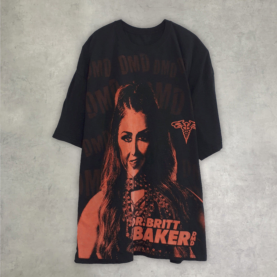 BRITT BAKER ブリットベイカー プリントTシャツ AEW オールエリートレスリング