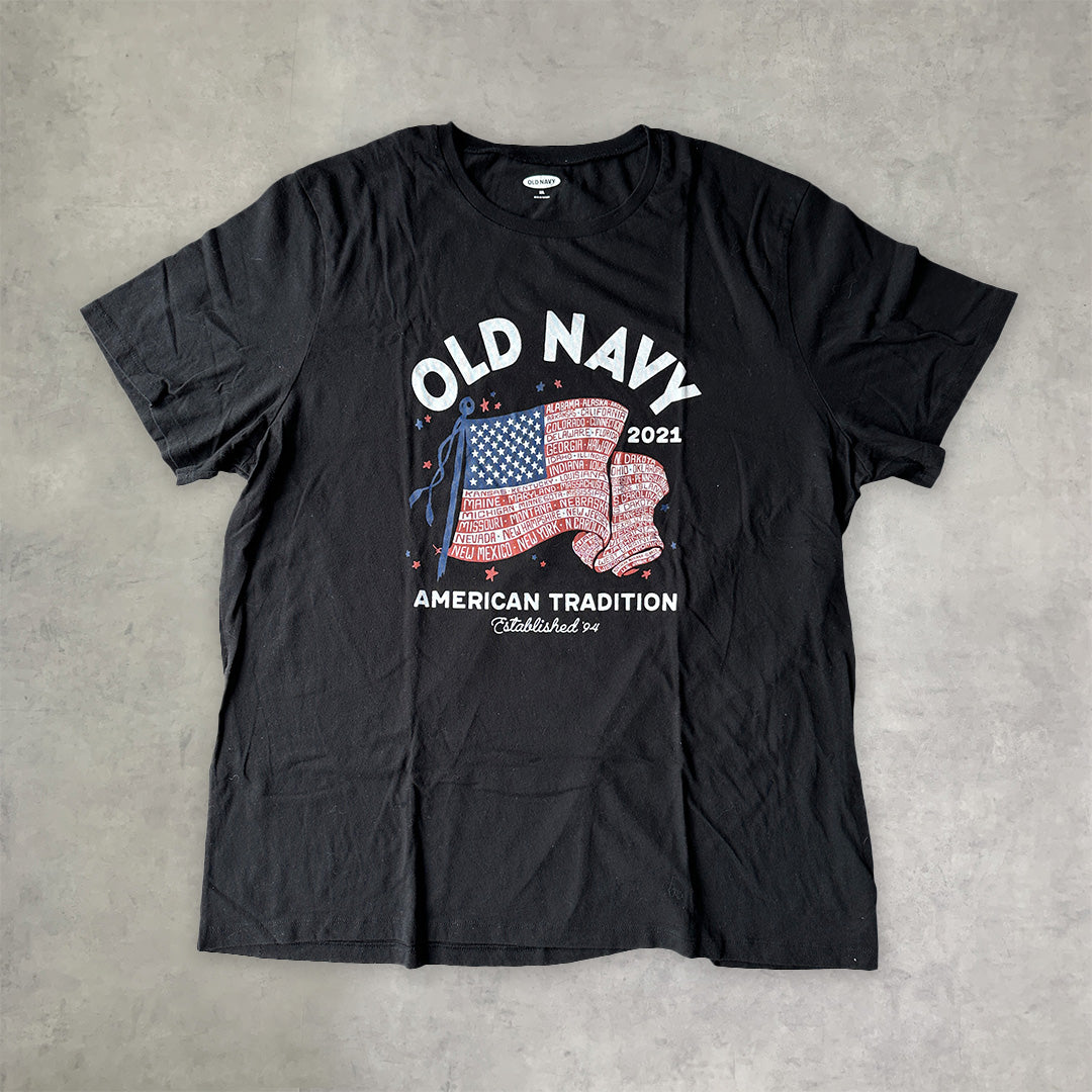 《XXL》OLD NAVY オールドネイビー Tシャツ