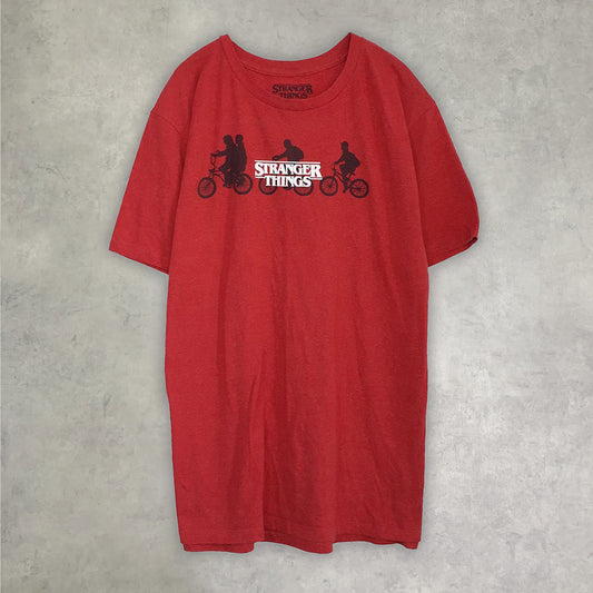 《XL》STRANGER THINGS ストレンジャーシングス Netflix Tシャツ