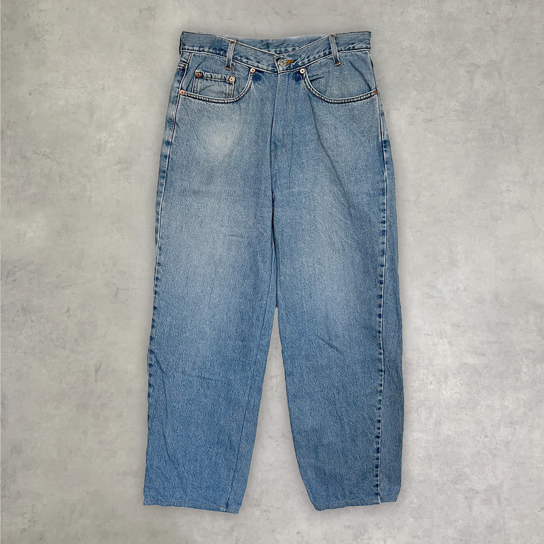 《42×30》 LEVI’S リーバイス 560 ワイド バギー COMFORT FIT デニムパンツ