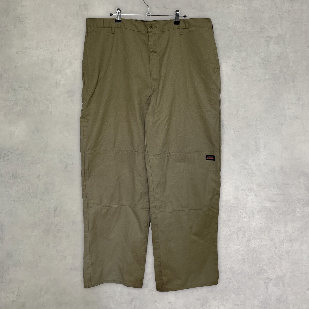 《40×32》Dickies ディッキーズ ダブルニー ワークパンツ