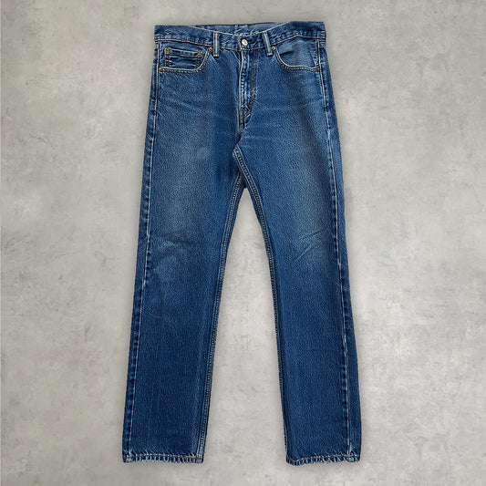 《33×34》 LEVI'S リーバイス 505 ジップフライ デニムパンツ