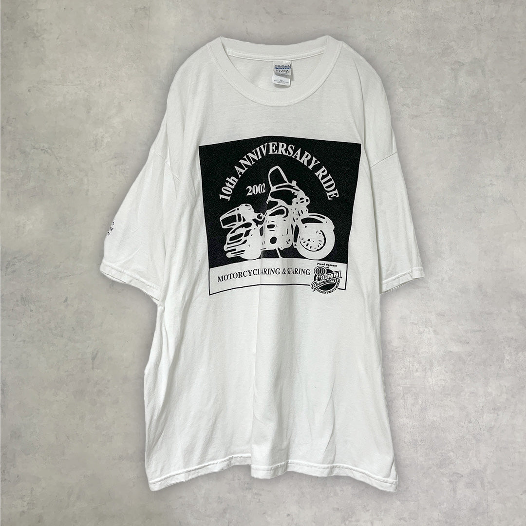 《XXL》GILDAN ギルダン オートバイ Ｔシャツ