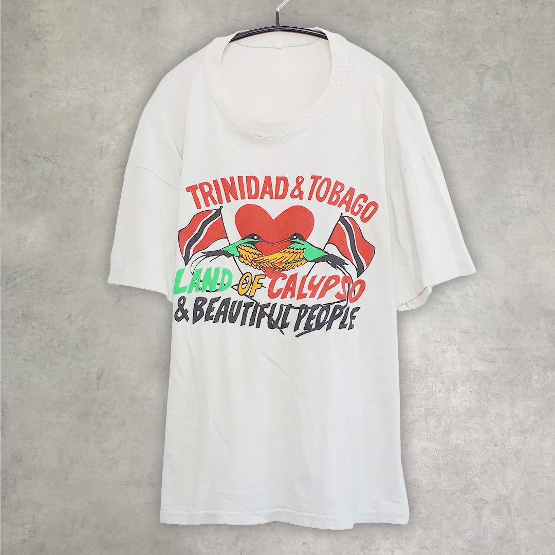 《L》トリニダードトバゴ Tシャツ