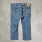 《38×30》 LEVI’S リーバイス 505 バギー デニムパンツ  メキシコ製 スモールe