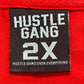 《2X》HUSTLE GANG ハッスルギャング Tシャツ