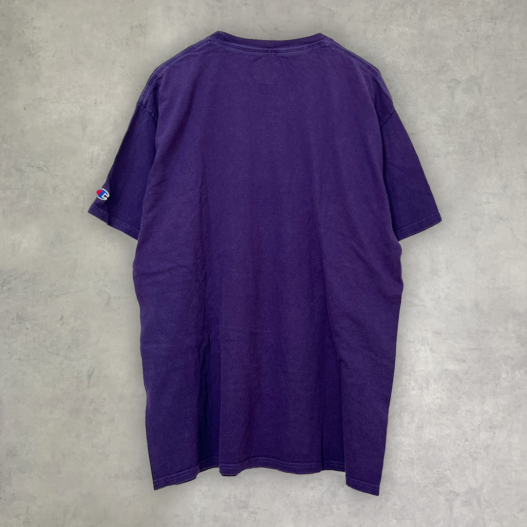 《L》Champion チャンピオン カレッジ Tシャツ