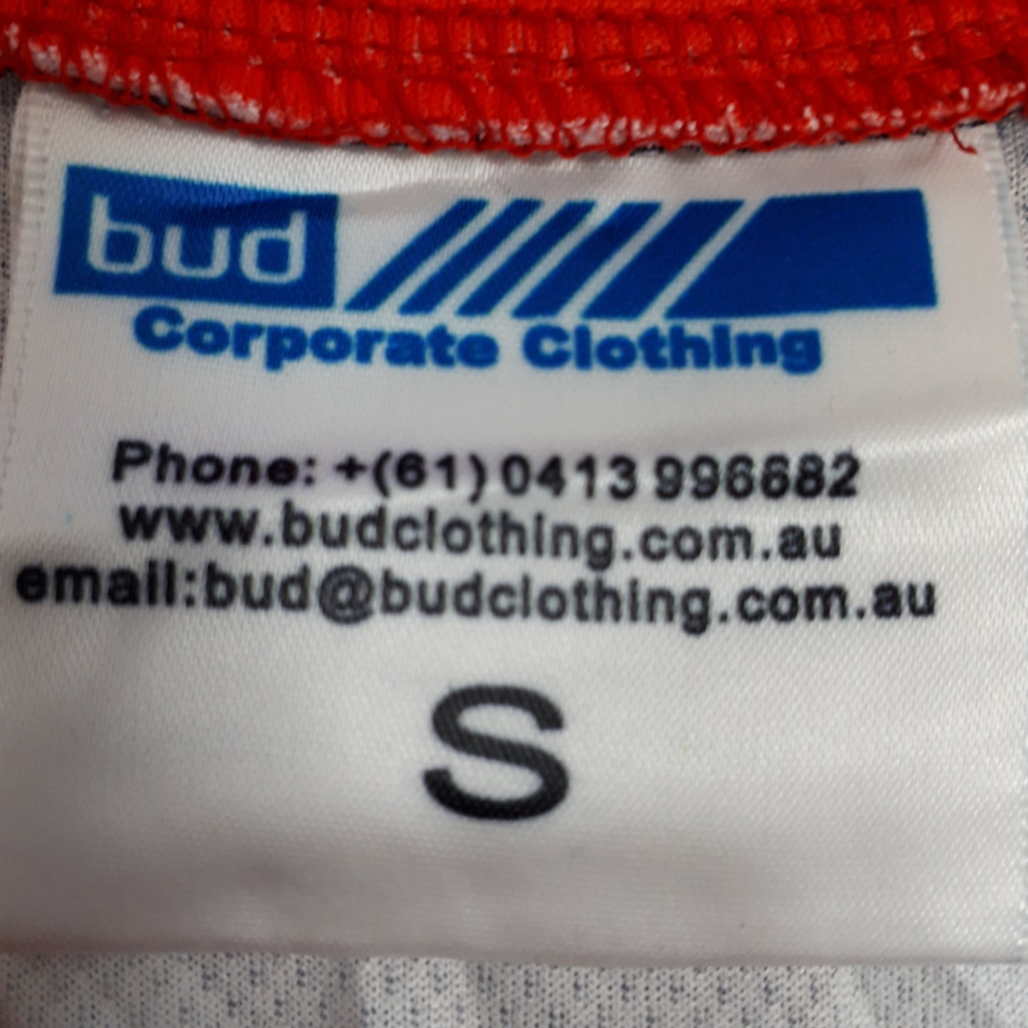 《S》bud CorporateClothing アウディ サイクルウェア