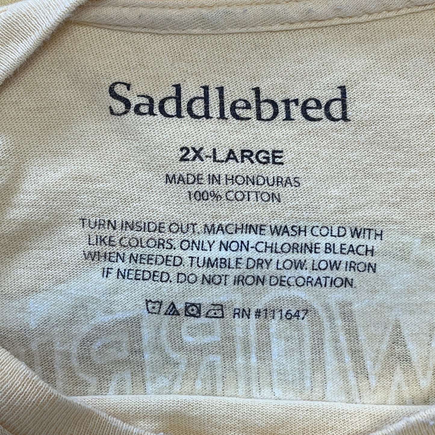 《2XL》 Saddlebred サドルブレッド ヴィンテージ サーフ Tシャツ