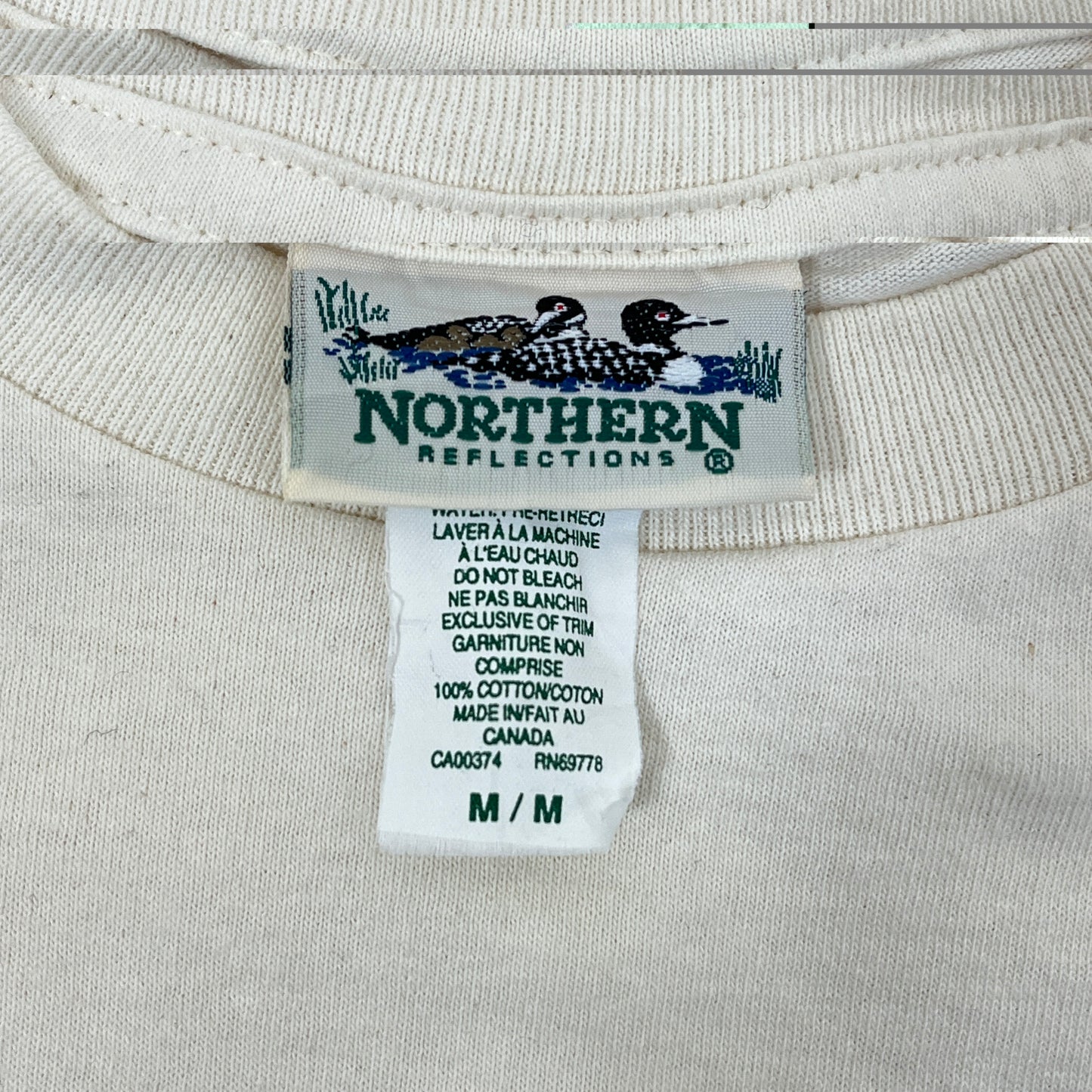 《M》 NORTHERN ノーザン Tシャツ