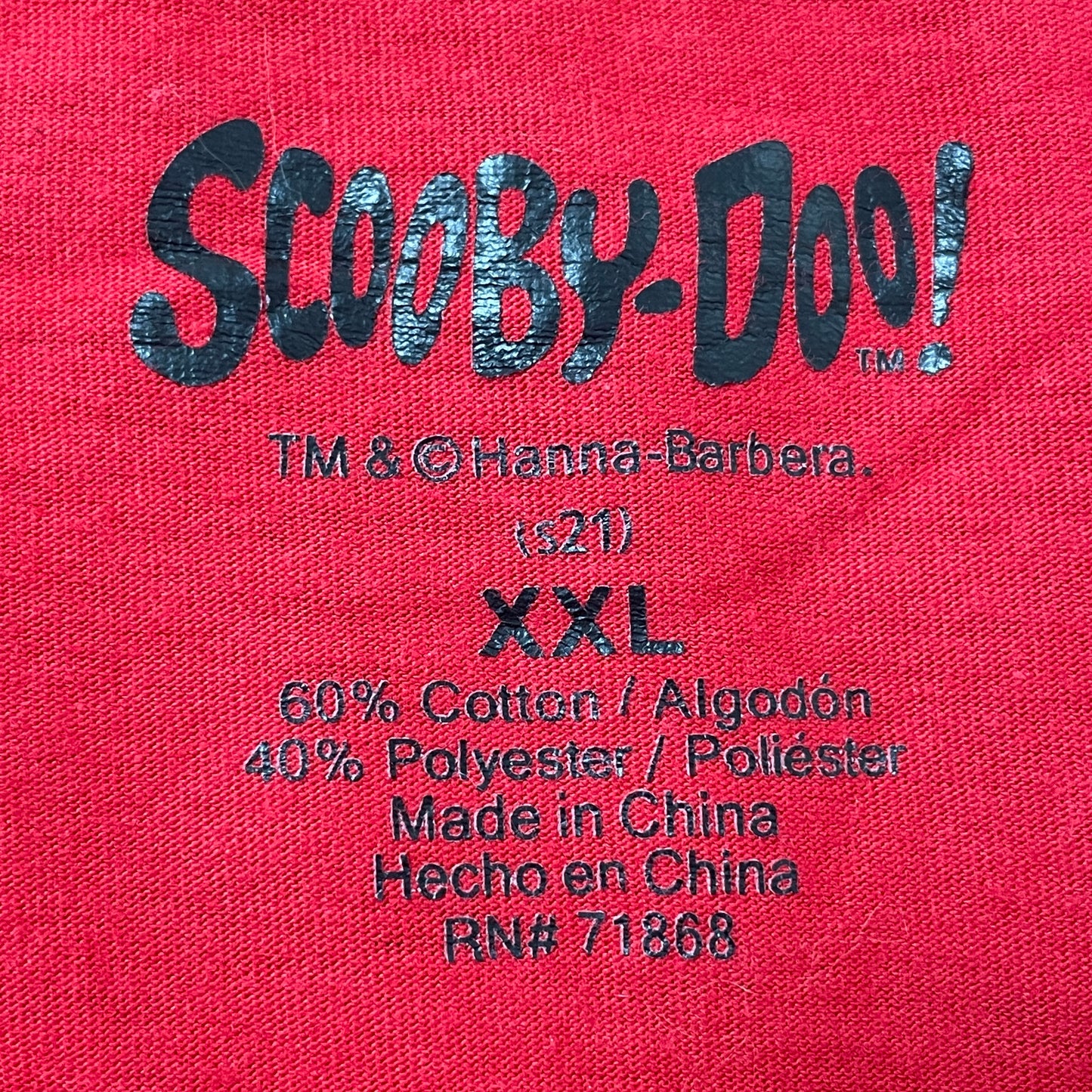 《XXL 》SCOOBY-DOO! スクービードゥ クリスマス Tシャツ