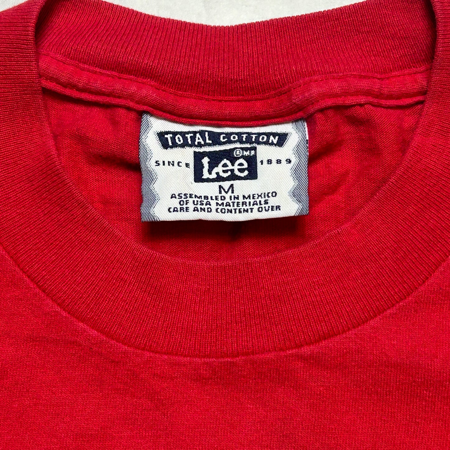 《M》Lee リー プリントTシャツ RED WINGS レッドウィング