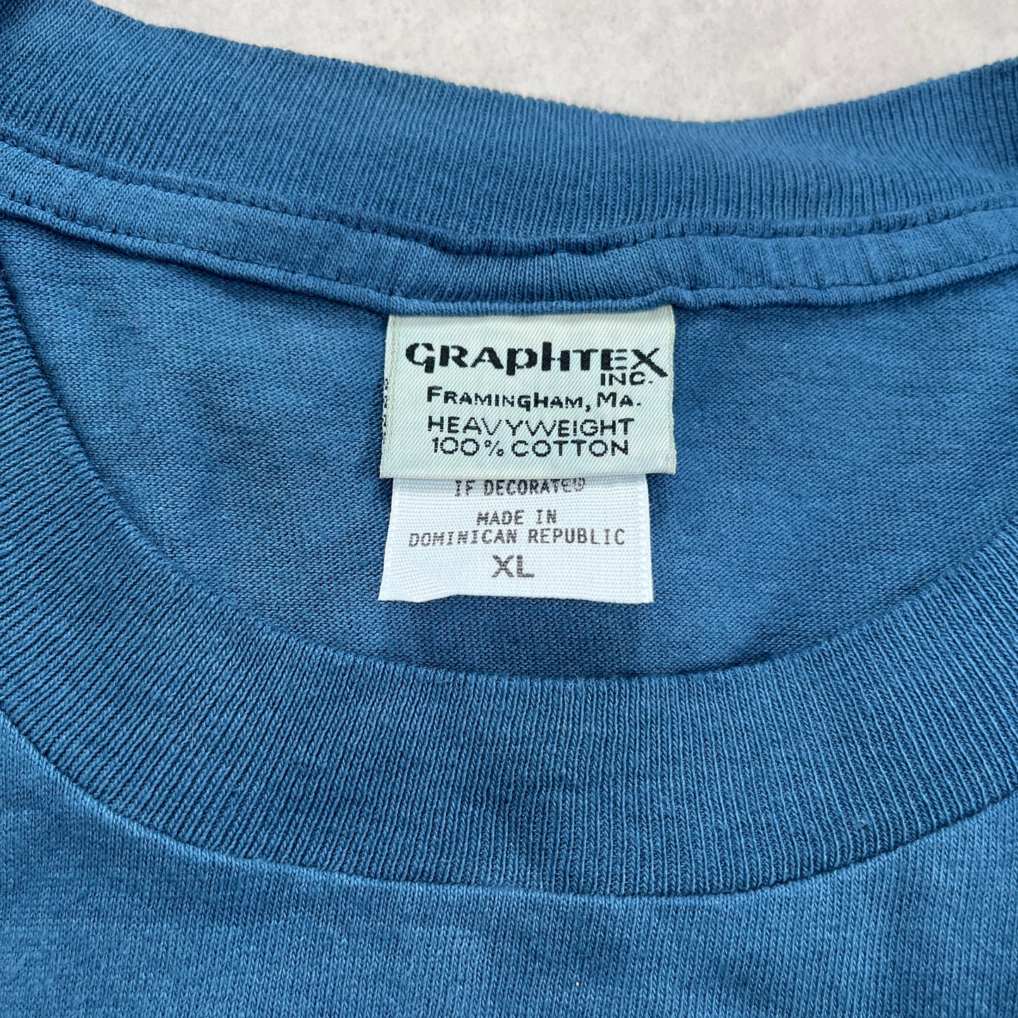 《XL》GRAPHTEX グラフテック プリントTシャツ ヨット