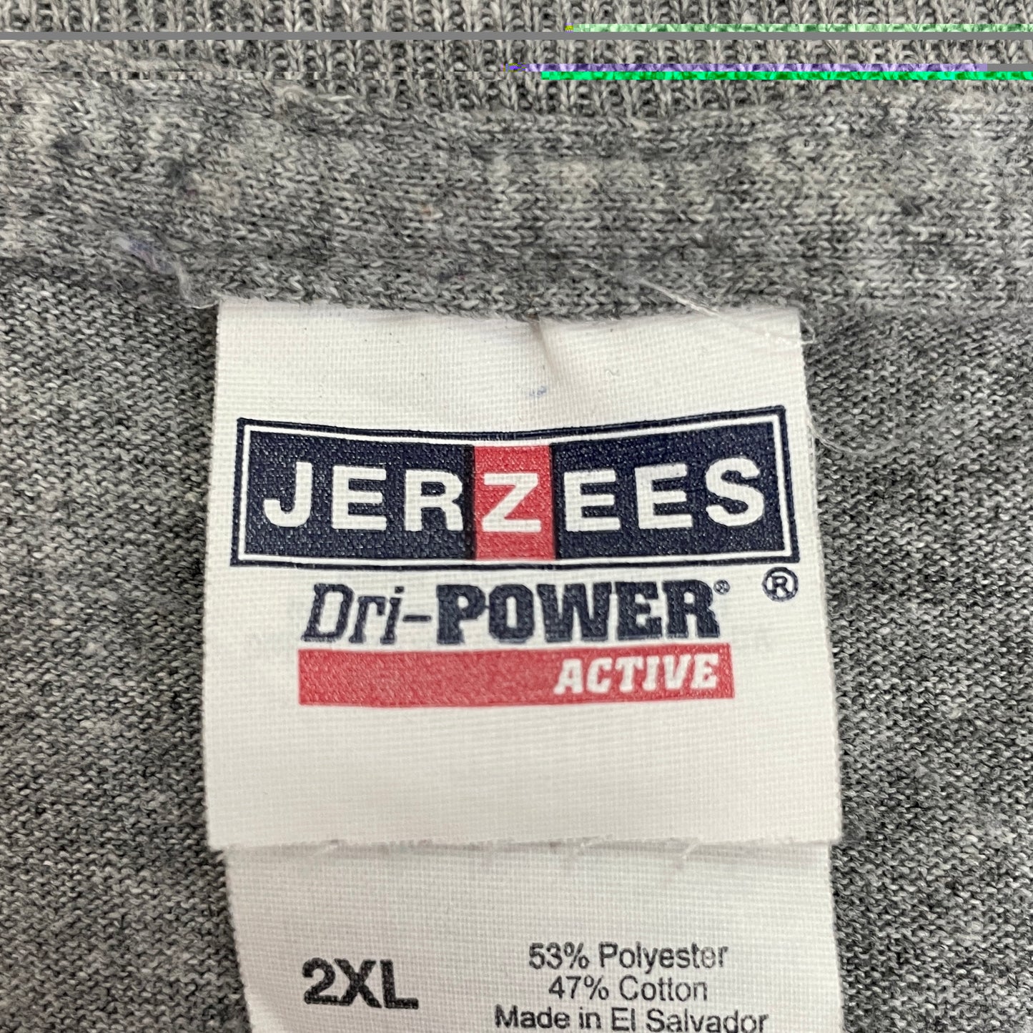 《2XL》 JERZEES ジャージーズ プリント Tシャツ