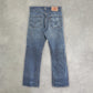 《33×32》 LEVI'S リーバイス 501 ボタンフライ ワイドパンツ デニムパンツ メキシコ製