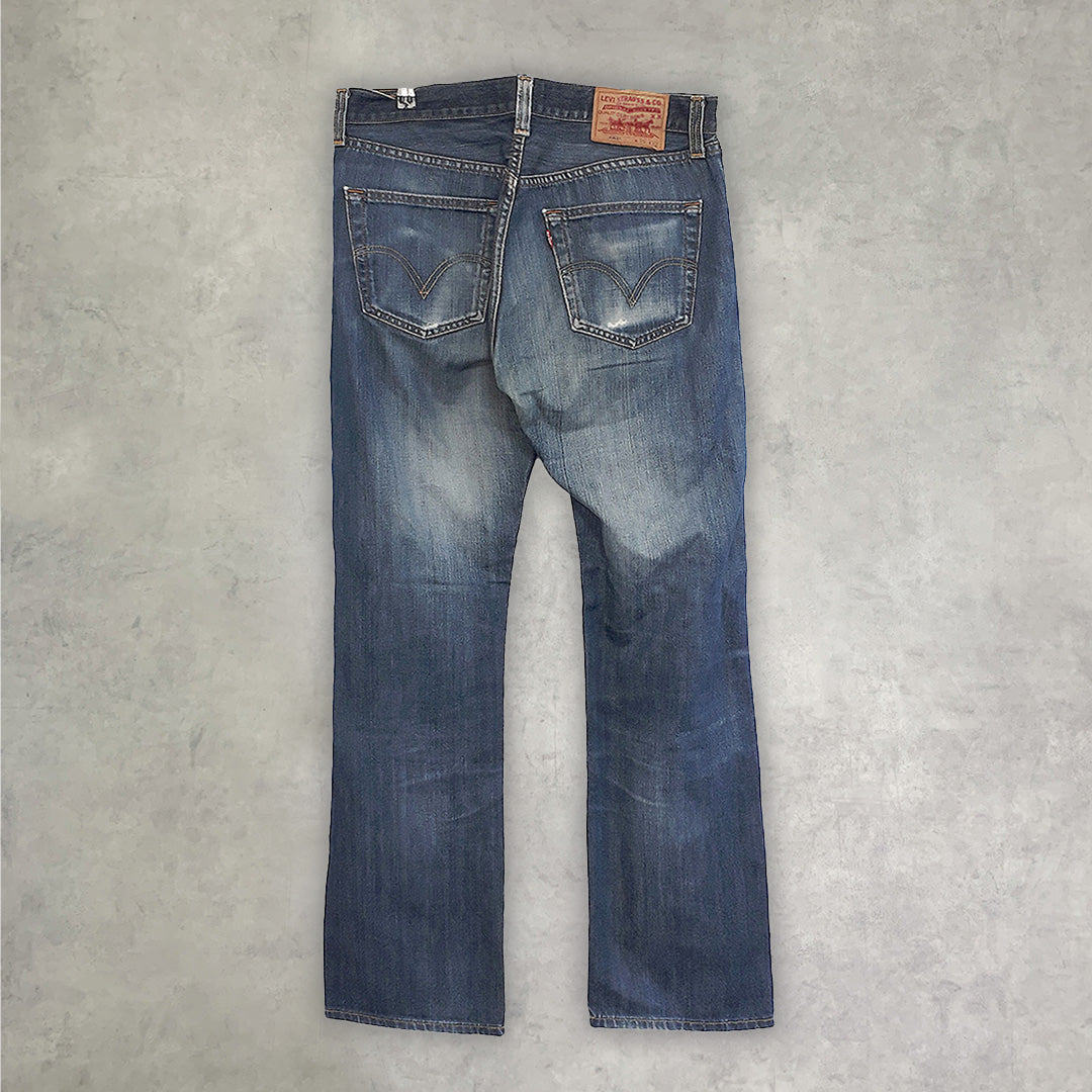 《33×32》 LEVI'S リーバイス 501 ボタンフライ ワイドパンツ デニムパンツ