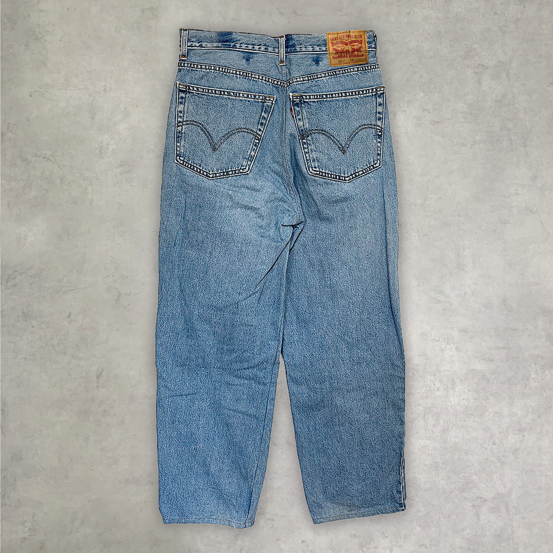 《42×30》 LEVI’S リーバイス 560 ワイド バギー COMFORT FIT デニムパンツ