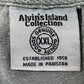 《XXL》 Alvin's lsland Collection アルビンズアイランドコレクション フィッシュ柄 Tシャツ