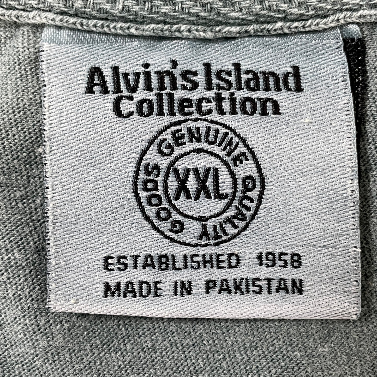 《XXL》 Alvin's lsland Collection アルビンズアイランドコレクション フィッシュ柄 Tシャツ