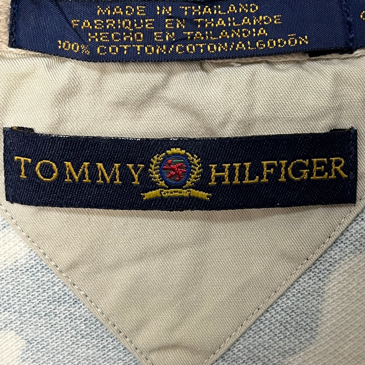 《S》TOMMY HILFIGER トミーヒルフィガー ポロシャツ ヤシの木柄